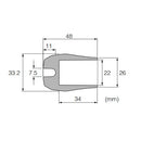 富士工業(Fuji工業)　SGC22P　スイングギンバルキャップ (お取り寄せ)