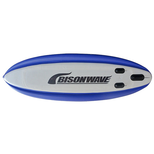 バイソンウェーブ(BISON WAVE)　 BW SUP328 サイドチューブ ライトグレーブルー SUP インフレータブル