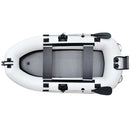 バイソンウェーブ ゴムボート 4人乗り BWE265Light-TS エアーフロアモデル 釣り BISONWAVE