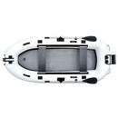 バイソンウェーブ ゴムボート 4人乗り BWE300Light-TS エアーフロアモデル 釣り BISONWAVE