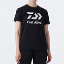 ダイワ(DAIWA)　DE-9522　ショートスリーブFeel Alive.Tシャツ　カラー：ホワイト(お取り寄せ)