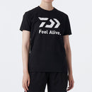 ダイワ(DAIWA)　DE-9522　ショートスリーブFeel Alive.Tシャツ　カラー：マジョリカブルー(お取り寄せ)
