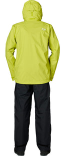 ダイワ(DAIWA)　DR-3322  レインマックス ハイブリッドレインスーツ　カラー：ブラック (お取り寄せ)