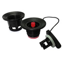 バイソンウェーブ(BISON WAVE)　ボートパーツ エアーバルブII (ブラック)