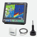 ホンデックス 魚群探知機 PS-100GP-Di〈10.4型カラー液晶プロッターデジタル魚探〉HONDEX
