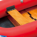 アキレスボート パーツ 椅子板 D-600 ローボート用椅子板(編み上げ式) ゴムボート Achilles Boat