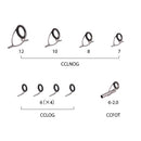 富士工業 Fuji ガイドセット CCLNOG1291 バス用 ステンレス Oリング バス・ベイト スターターセット