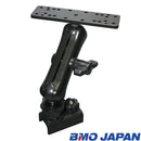 BMOジャパン スライドレールシステム用 20Z0209 魚探ボールマウント(縦スライダーセット)