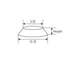 ジャストエース(Justace)　ロッド メタルパーツ　WCA　ワインディングチェック