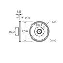 富士工業 バランサー TWBC-B/W TWBC用ウェイト TWBC WBC Fuji クリックポスト発送可能