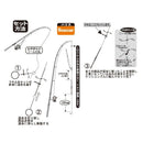 がまかつ 海上釣堀仕掛け KT-007 海上釣堀真鯛ワンタッチ仕掛