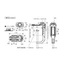 BMOジャパン ロッドホルダー 20Z0078 極みグリップ 船釣り用万力セット(オス/メスセット)