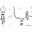 BMOジャパン ロッドホルダー 20A0003 極みグリップ(本体のみ) 単品
