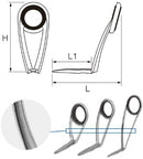 富士工業(Fuji工業)　T2-KLTG 7L　チョーク/ベリー兼用ガイド (ハイテンシルチタンフレーム+TORZITE)