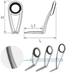 富士工業(Fuji工業)　T2-KLTG 6M　トルザイトリング使用ミディアムハイフレーム型チョーク用ガイド