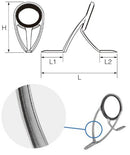 富士工業(Fuji工業)　T2-KWTG 30L　ダブルフットガイド (ハイテンシルチタンフレーム+TORZITE)
