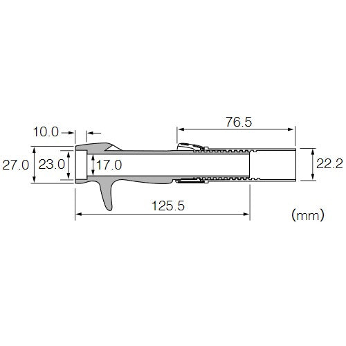 富士工業(Fuji工業)　TCS-KN17(GM)　リールシート /レターパック対応可能