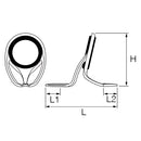 富士工業(Fuji工業)　T-LKWTG16　トルザイトリング使用ダブルフットガイド