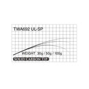 マタギ ブランク T-RUSSELL TWA-692UL-SP Trout Fishing Extra Sensitive お取り寄せ