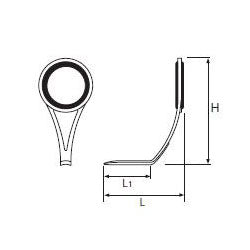 アウトレット　富士工業(Fuji工業) T-YSG30JN チタンハイスピーガイド