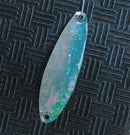 大郷屋　SAVA OZスぺシャル トローリングスプーン リーフ型 メール便対応可能