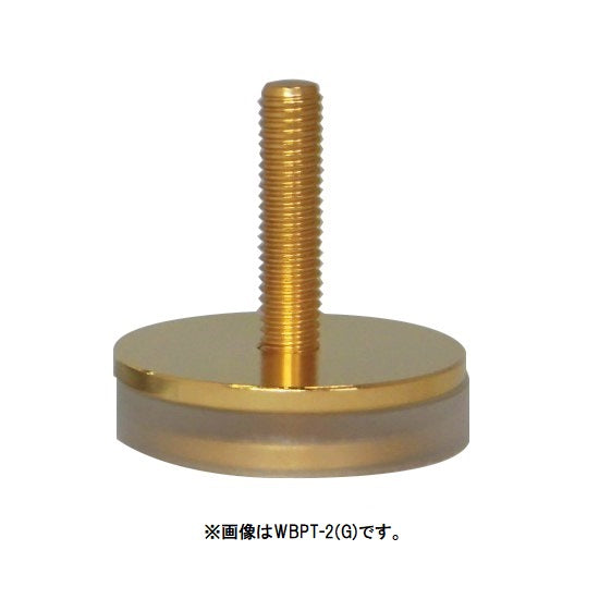 マタギ(Matagi)　WBPT-５(G)　バランサーバットエンド (樹脂エンドタイプ)　ゴールド メール便対応可能